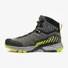 Треккинговые ботинки Scarpa RUSH TRK GTX - Titanium/Lime Photo 2