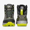 Треккинговые ботинки Scarpa RUSH TRK GTX - Titanium/Lime Photo 3