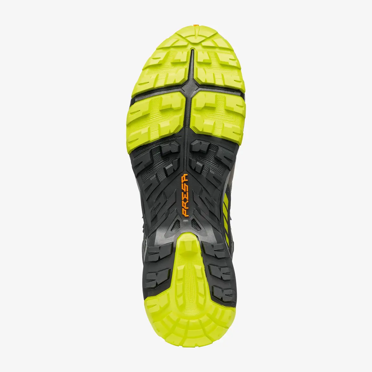 Треккинговые ботинки Scarpa RUSH TRK GTX - Titanium/Lime Photo 4