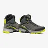 Треккинговые ботинки Scarpa RUSH TRK GTX - Titanium/Lime Photo 6