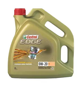 Castrol Edge Titanium FST 0W-20 motoreļļa, 4 l