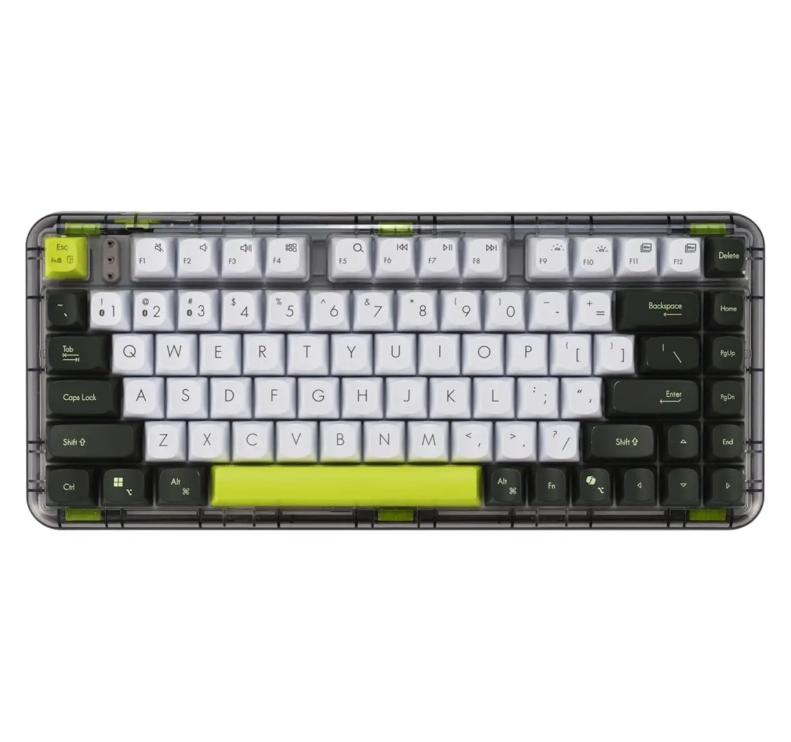 ASUS KD201 Jelly75 bezvadu un Bluetooth