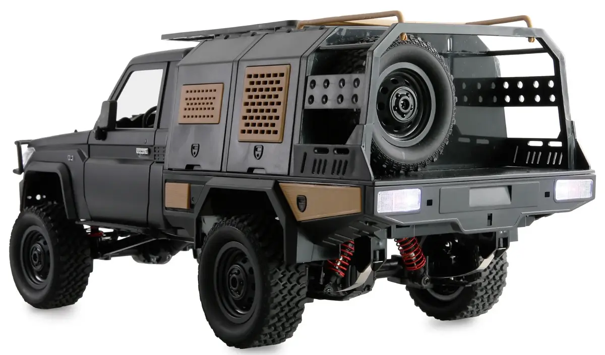 Amewi Toyota Land Cruiser Crawler 4WD 1:12 RTR RC Buggy Photo 4