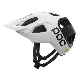 POC Cularis Cycling Helmet, White, Size 55-58 cm