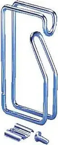 Rittal DK 7111.900 Cable Routing Bar, 85x125 mm, 10 Pieces