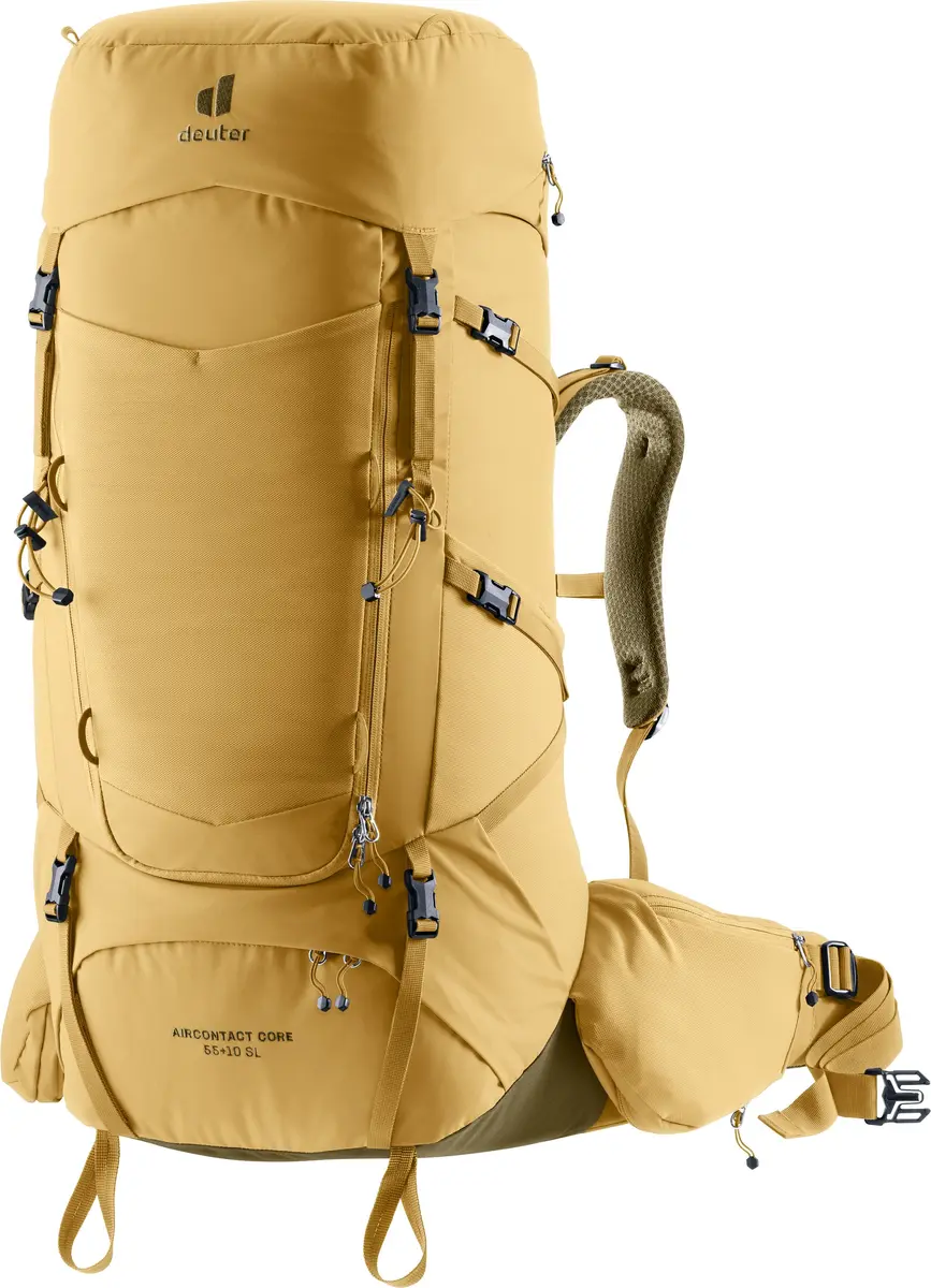 Sieviešu pārgājienu mugursoma Deuter Aircontact Core