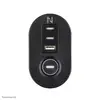 Neomounts DS22-840BL6 galda kontaktligzda ar USB Photo 6