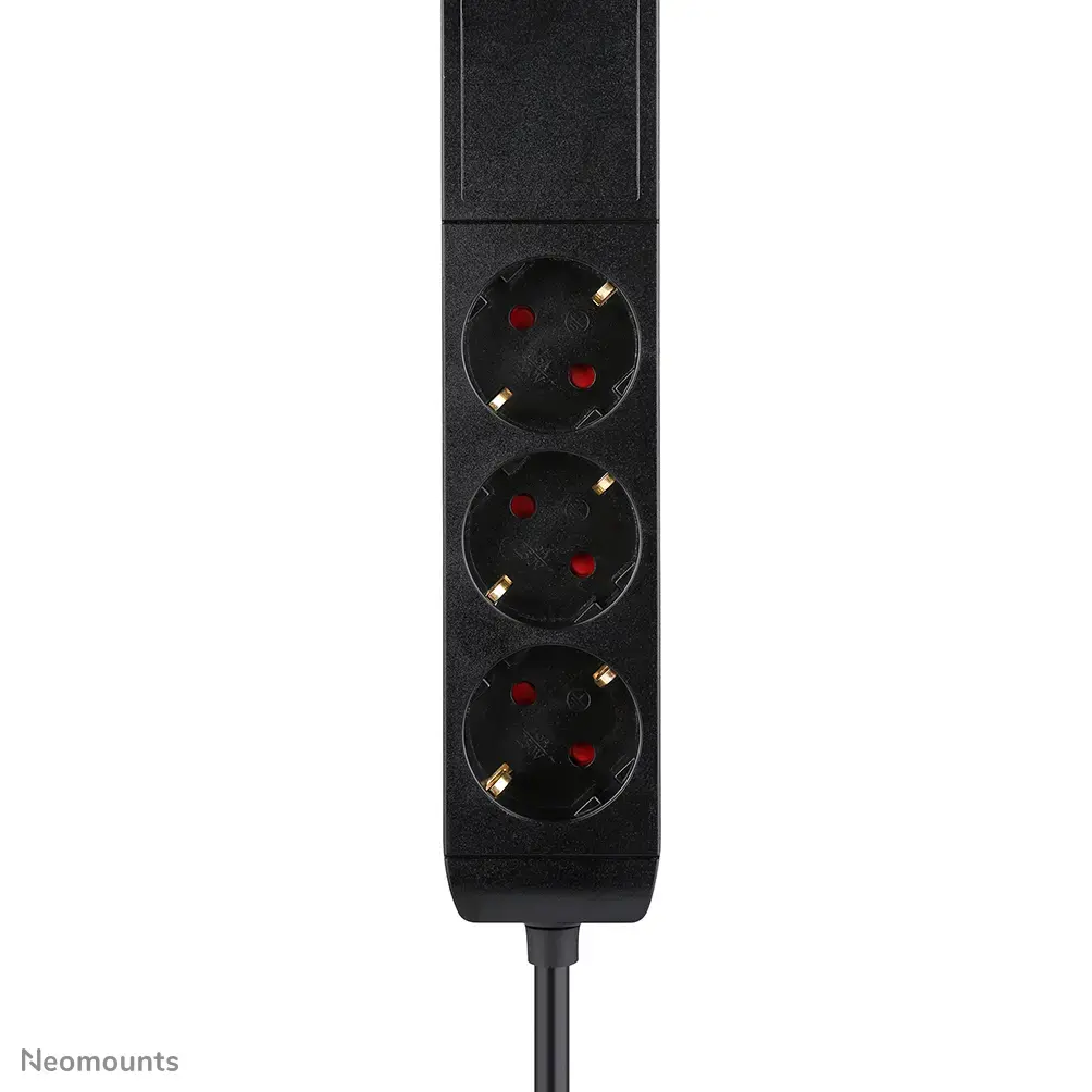 Neomounts DS22-840BL6 galda kontaktligzda ar USB Photo 9