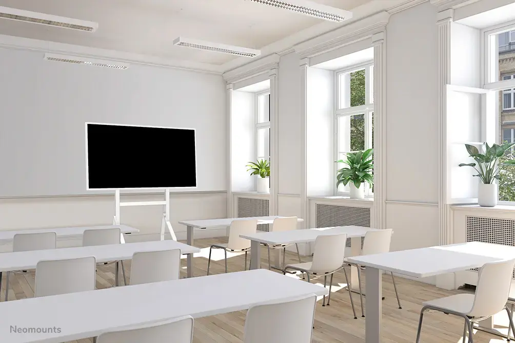 Neomounts FL50-515WH1 mobilais statīvs Samsung Flip Photo 16