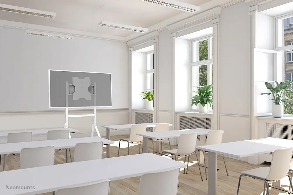 Neomounts FL50-515WH1 mobilais statīvs Samsung Flip Photo 17