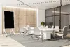 Neomounts FL50-515WH1 mobilais statīvs Samsung Flip Photo 18
