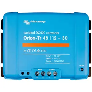 Преобразователь напряжения Victron Energy Orion-Tr 48/12-30A 360 Вт