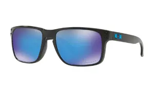 Oakley Holbrook Rectangular Sunglasses OO9102-F555 with Prizm Sapphire Lenses