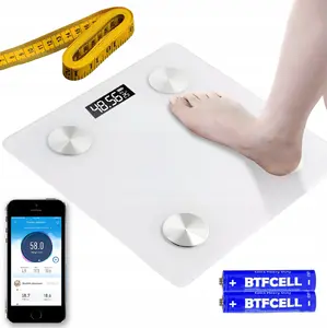 Bounn JW30 Bathroom Diagnostic Scale White