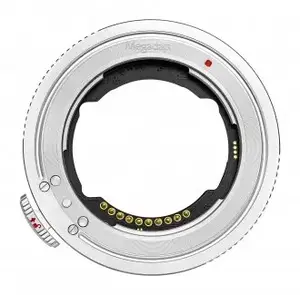 KiwiFotos Megadap ETZ21 PRO+ autofokusa objektīva adapteris Sony E uz Nikon Z kamerām