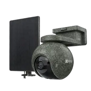 EZVIZ Ranger Battery-Powered PT Camera Kit with Solar Panel | CS-EB8/SP | Dome | 8 MP | 2.8mm | IP65 | H.264/H.265 | Micro SD, Max. 512 GB