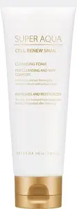 Очищающая пенка для лица Missha Super Aqua Cell Renew Snail 100 мл