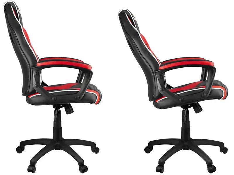 Игровое кресло Tracer GAMEZONE GC33 — черно-красное Photo 3