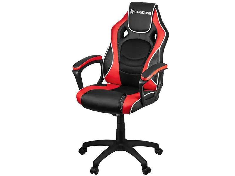 Игровое кресло Tracer GAMEZONE GC33 — черно-красное Photo 4