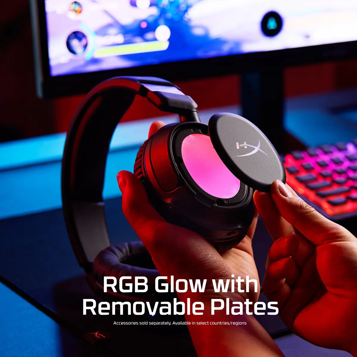 HyperX Cloud Flight 2 Беспроводная игровая гарнитура Photo 9