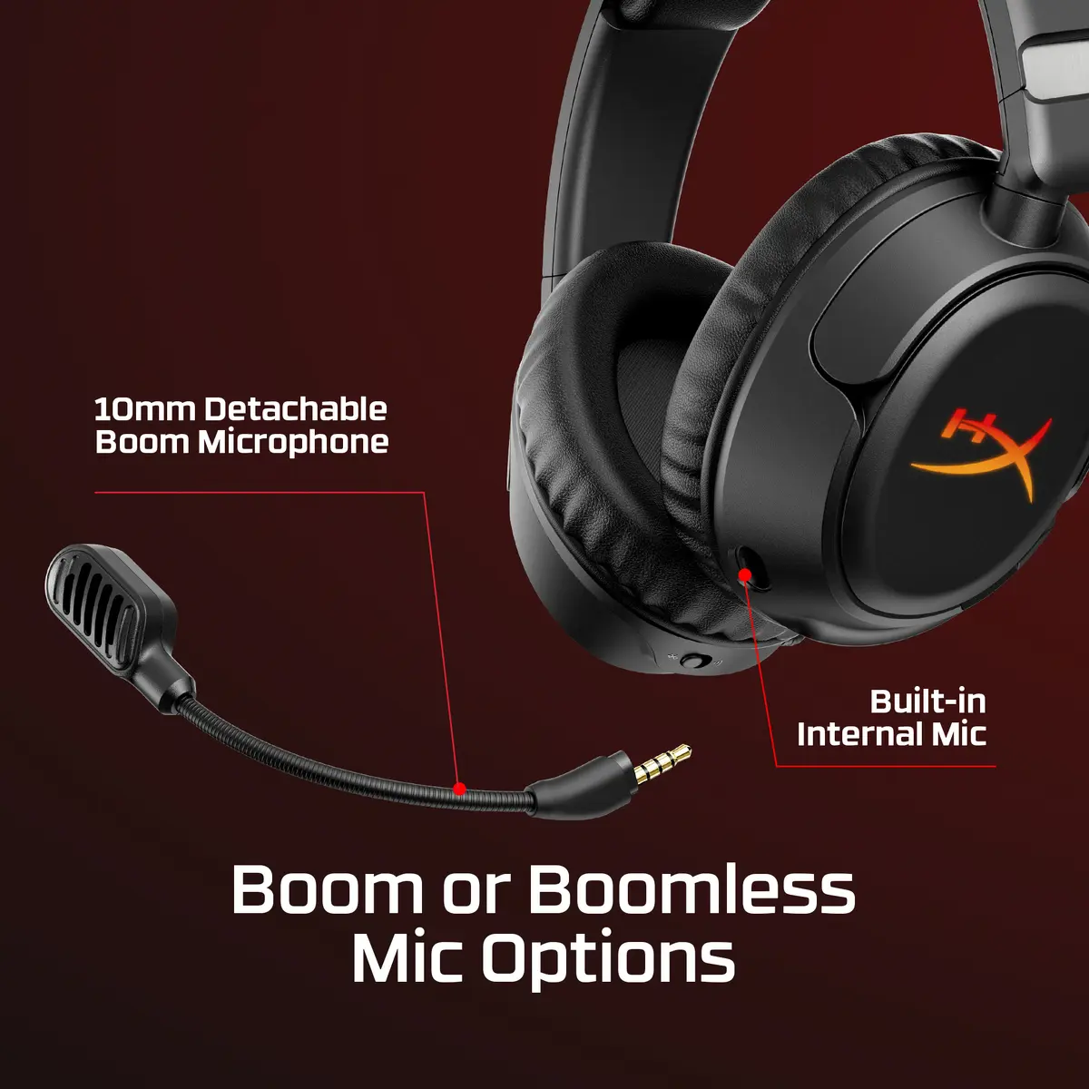HyperX Cloud Flight 2 Беспроводная игровая гарнитура Photo 13
