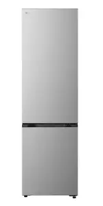 Холодильник с морозильной камерой LG GBBS524APY, отдельностоящий, 375 л, класс А, серебристый