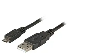 EFB Elektronik K5228SW.1,8V2 USB 2.0 Cable, USB A to USB B, 1.8 m