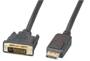 EFB Elektronik K5564SW.5V2 DisplayPort uz DVI kabelis 5 m melns
