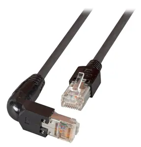 Сетевой кабель EFB Elektronik K0993.0,25 Cat5e S/UTP, RJ-45, 0.25 м, черный