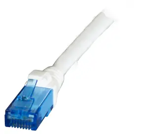 EFB Elektronik Cat6a U/UTP Networking Cable, RJ-45, 0.25m, White