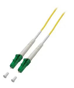 EFB Elektronik O2519.5 Fibre Optic Patch Cable, LC to LC, OS2 G.657.A2, 5 m, Yellow