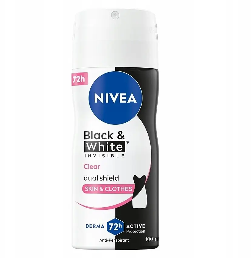 Nivea Black & White Invisible Clear