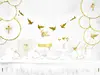 Гирлянда PartyDeco Doves, золотая, 112 см Photo 5