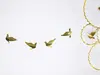 Гирлянда PartyDeco Doves, золотая, 112 см Photo 7