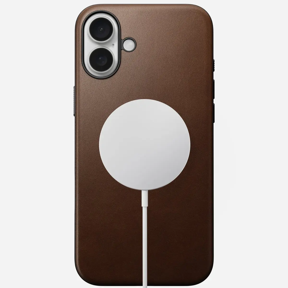 Чехол Nomad Modern Leather для Apple iPhone 16 Plus Photo 2