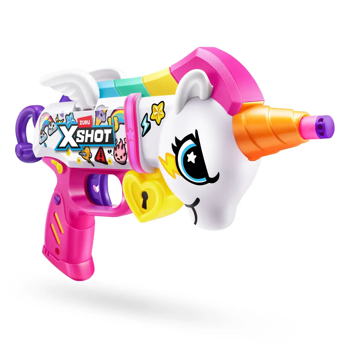 Zuru XSHOT Blastercorn rotaļu blasteris Photo 4