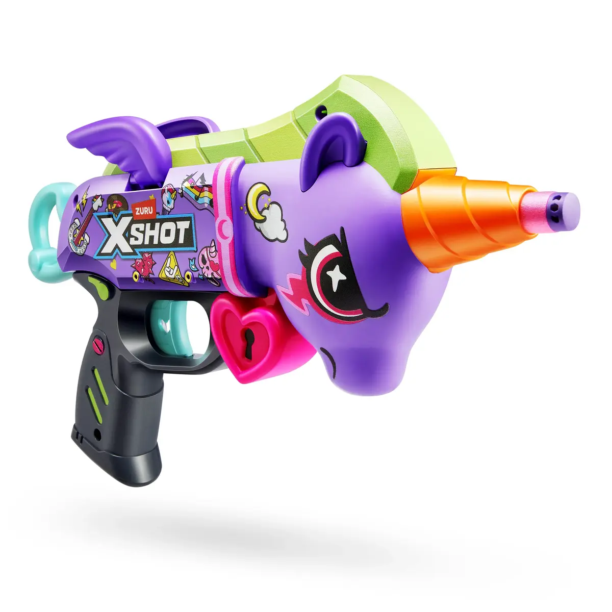 Zuru XSHOT Blastercorn rotaļu blasteris Photo 5