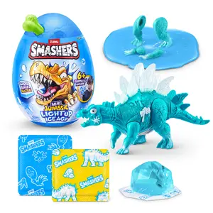 Zuru Smashers Mini Jurassic Ice Age Egg pārsteiguma rotaļlieta