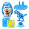 Zuru Smashers Mini Jurassic Ice Age Egg pārsteiguma rotaļlieta Photo 2