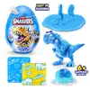 Zuru Smashers Mini Jurassic Ice Age Egg pārsteiguma rotaļlieta Photo 4