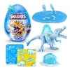 Zuru Smashers Mini Jurassic Ice Age Egg pārsteiguma rotaļlieta Photo 5