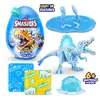 Zuru Smashers Mini Jurassic Ice Age Egg pārsteiguma rotaļlieta Photo 6