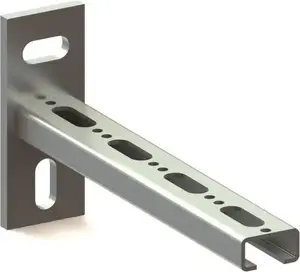 Unimet C-Type Mounting Profile, 2.0 mm thickness, 312 mm length