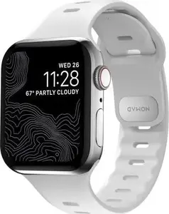 Ремешок Nomad Sport Strap Slim Waterproof для Apple Watch 49мм / 45мм / 44мм, белый