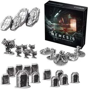 Rebel Nemesis: Terrain Expansion Galda spēle