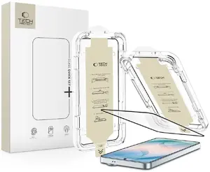 Tech-Protect Quick Set AR+ Anti-Reflective Screen Protector for Samsung Galaxy S26