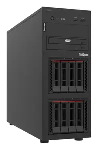 Lenovo ThinkSystem ST250 V3 Tower serveris, Intel Xeon 6353P 2.7 GHz, 32 GB DDR5 RAM, 800 W