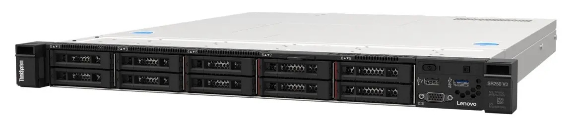 Lenovo ThinkSystem SR250 V3 statnes serveris | Intel Xeon 6353P Photo 2