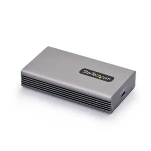 StarTech.com USB4 to 10GbE Ethernet Adapter, Multi-Gigabit Network Interface Card, Thunderbolt Compatible