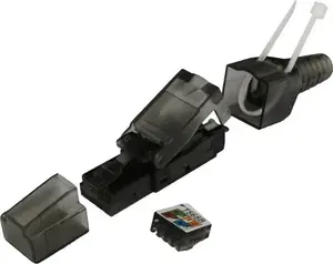 Разъем Alantec WT112 RJ45 UTP кат.6 PoE+ без инструментов для кабеля 22-24 AWG